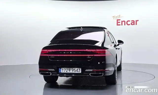 Genesis G90 2022 3.5 автомат (гидро), миниатюра 4