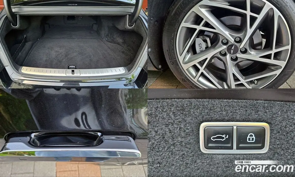Genesis G90 2023 3.5 автомат (гидро), фото 15