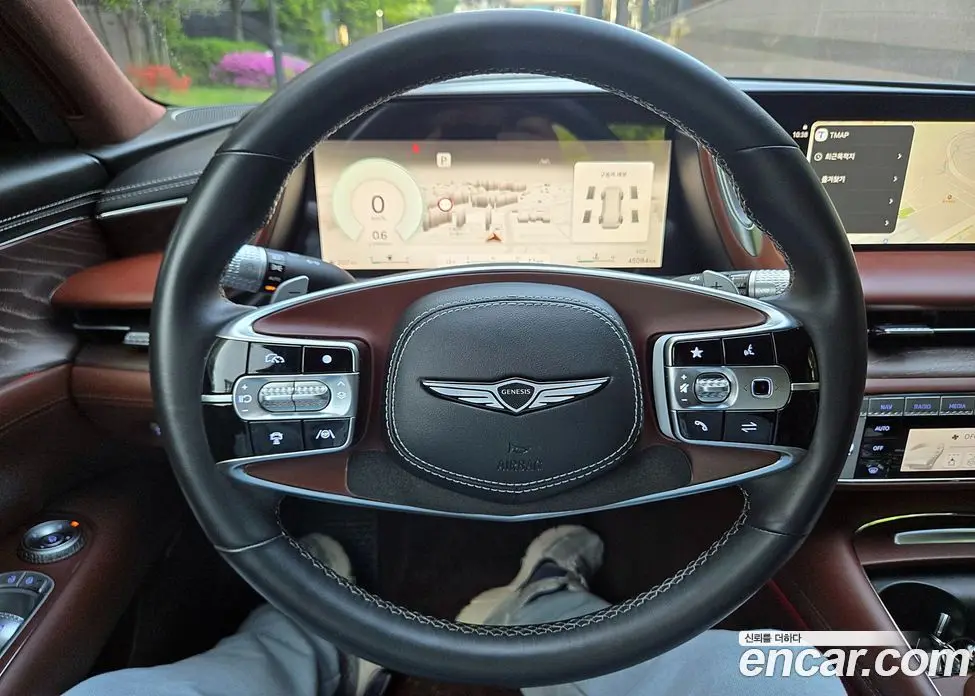 Genesis G90 2023 3.5 автомат (гидро), фото 17