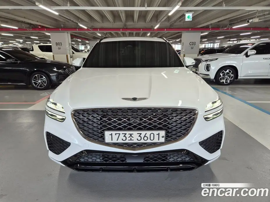 Genesis GV70 2021 2.5 автомат (гидро), фото 2