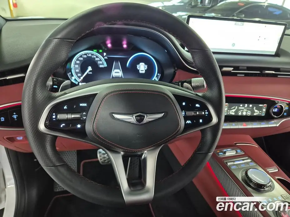 Genesis GV70 2021 2.5 автомат (гидро), фото 11