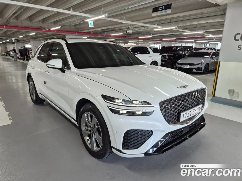 Genesis GV70 2021 2.5 автомат (гидро), фото 3