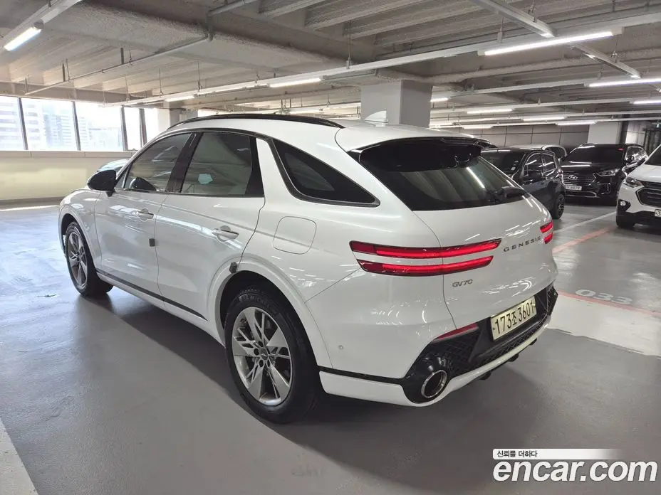 Genesis GV70 2021 2.5 автомат (гидро), фото 7