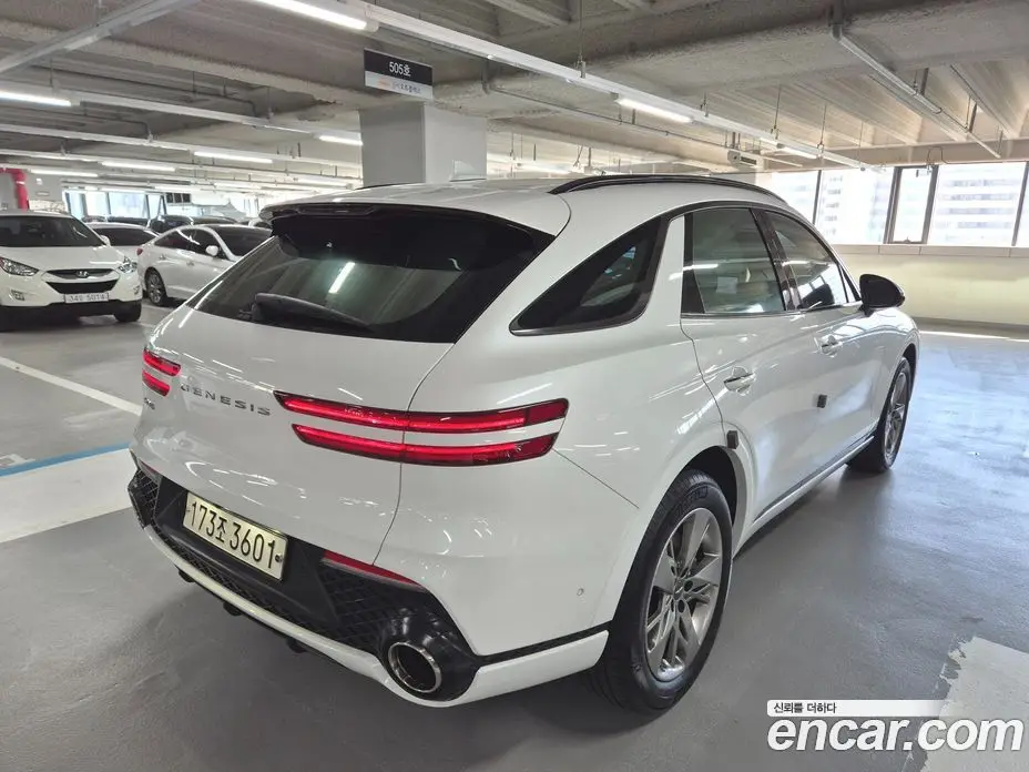 Genesis GV70 2021 2.5 автомат (гидро), фото 8