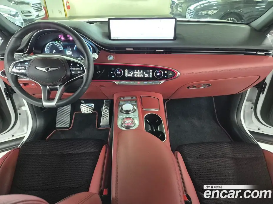 Genesis GV70 2021 2.5 автомат (гидро), фото 10