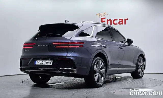 Genesis GV70 2025 2.5 автомат (гидро), миниатюра 2 Genesis GV70 2025 2.5 автомат (гидро), миниатюра 2