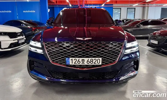 Genesis GV80 2021 3.0 автомат (гидро), миниатюра 2