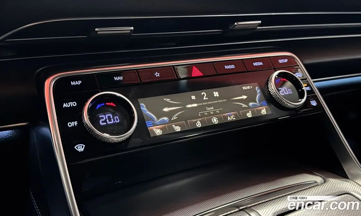 Genesis GV80 2021 3.0 автомат (гидро), фото 14