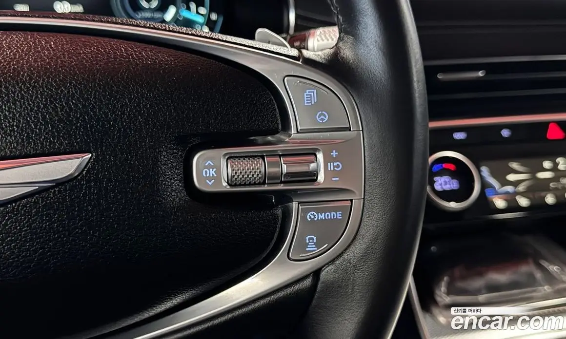 Genesis GV80 2021 3.0 автомат (гидро), фото 17