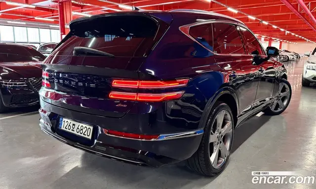 Genesis GV80 2021 3.0 автомат (гидро), миниатюра 3