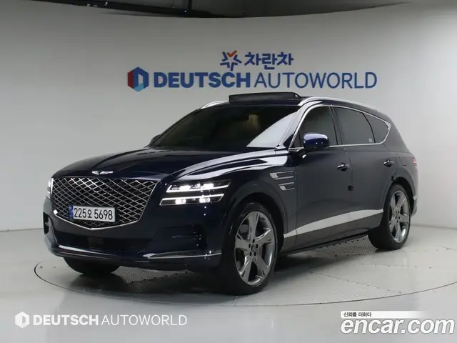 Genesis GV80, 2022, 42 829 км