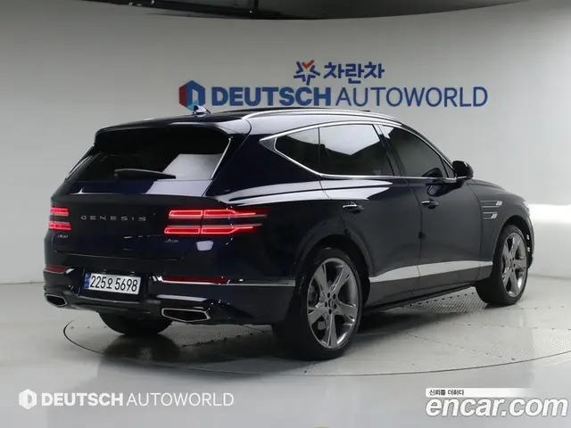 Genesis GV80 2022 3.5 автомат (гидро), миниатюра 2
