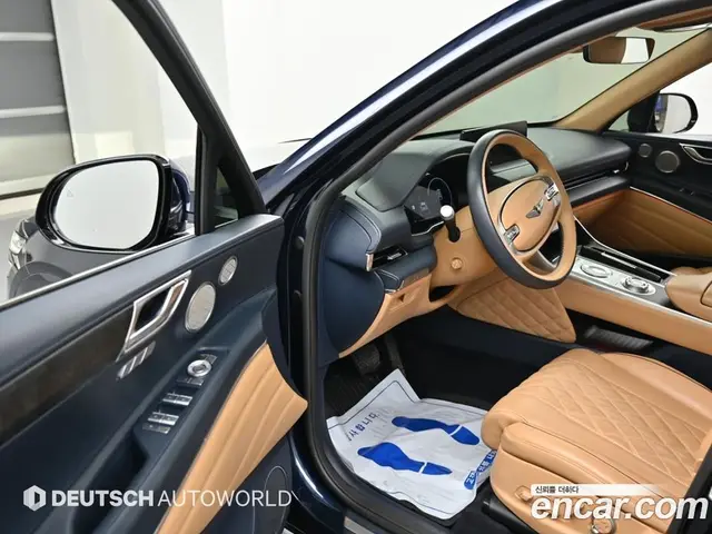 Genesis GV80 2022 3.5 автомат (гидро), миниатюра 11