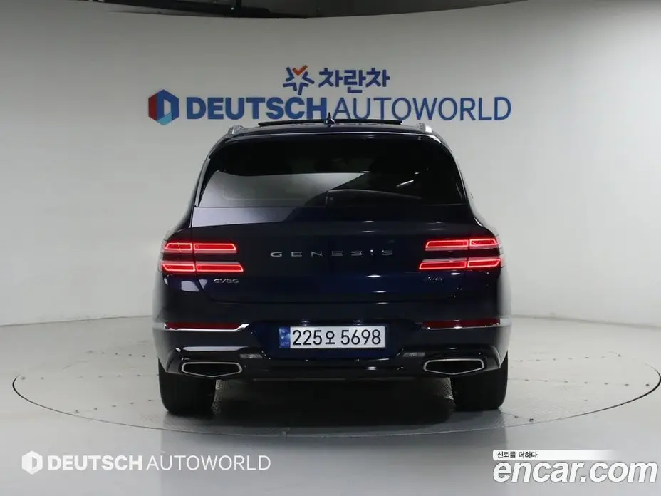 Genesis GV80 2022 3.5 автомат (гидро), фото 4