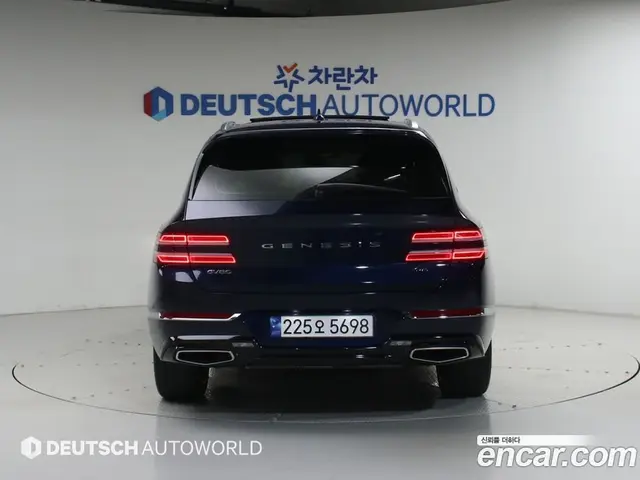 Genesis GV80 2022 3.5 автомат (гидро), миниатюра 4