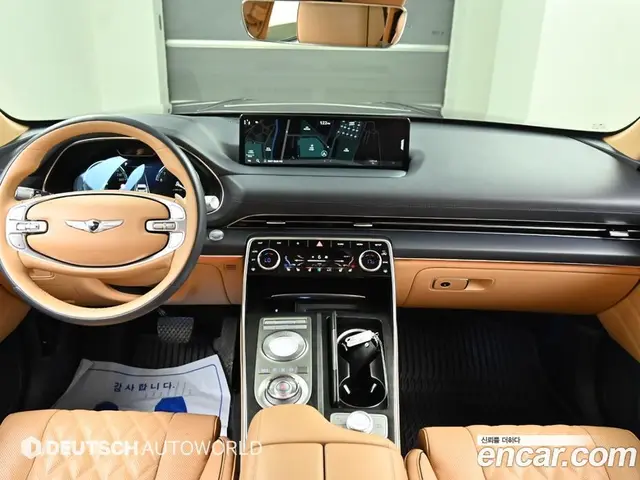Genesis GV80 2022 3.5 автомат (гидро), миниатюра 7