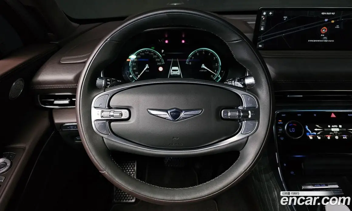 Genesis GV80 2023 3.5 автомат (гидро), фото 14