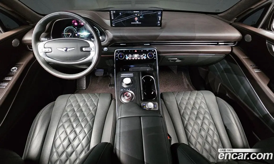 Genesis GV80 2023 3.5 автомат (гидро), фото 7