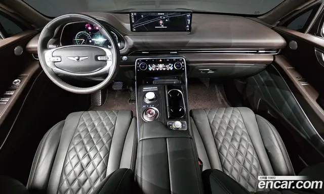 Genesis GV80 2023 3.5 автомат (гидро), миниатюра 7