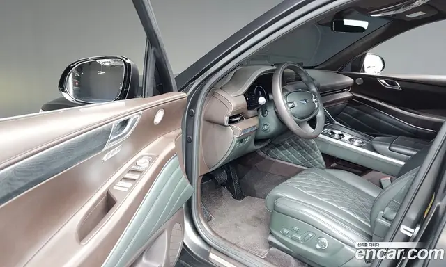 Genesis GV80 2023 3.5 автомат (гидро), миниатюра 10