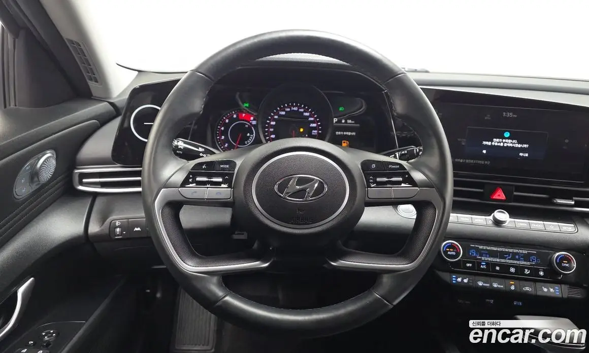 Hyundai Avante 2020 1.6 автомат (гидро), фото 13