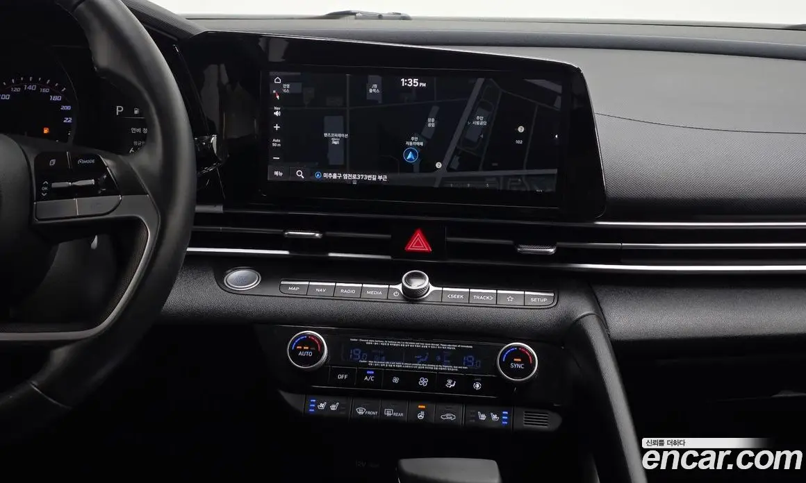 Hyundai Avante 2020 1.6 автомат (гидро), фото 14