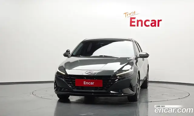 Hyundai Avante 2020 1.6 автомат (гидро), миниатюра 3