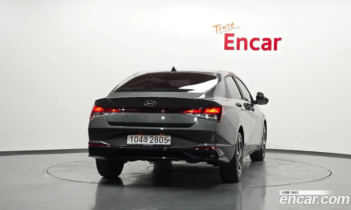 Hyundai Avante 2020 1.6 автомат (гидро), фото 4