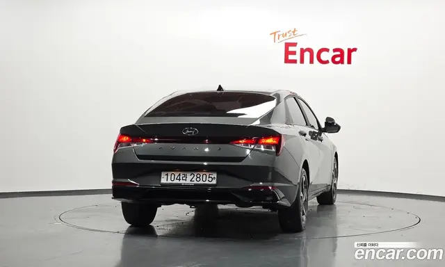 Hyundai Avante 2020 1.6 автомат (гидро), миниатюра 4