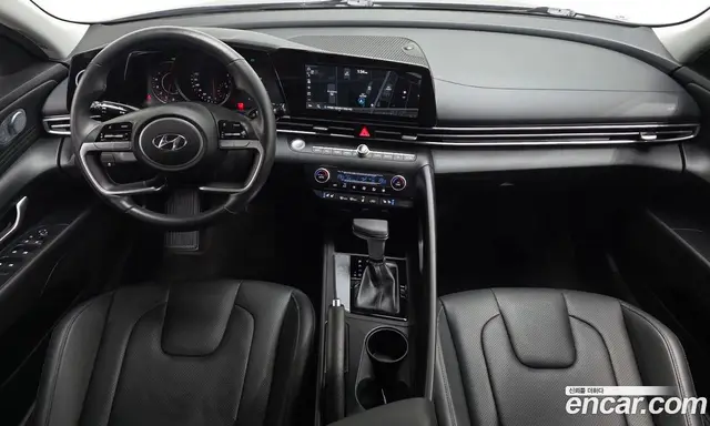 Hyundai Avante 2020 1.6 автомат (гидро), миниатюра 7