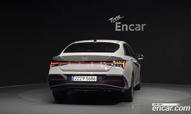 Hyundai Avante 2023 1.6 автомат (гидро), миниатюра 4