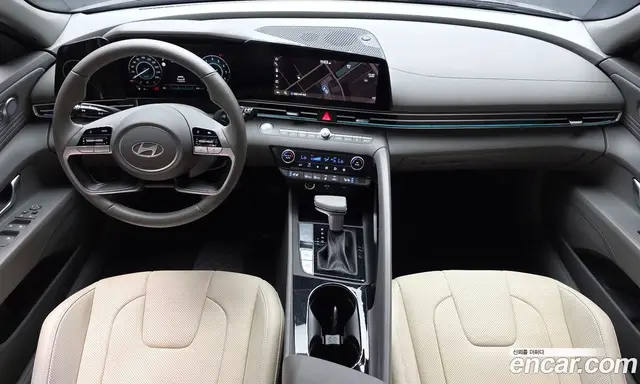Hyundai Avante 2023 1.6 автомат (гидро), миниатюра 10