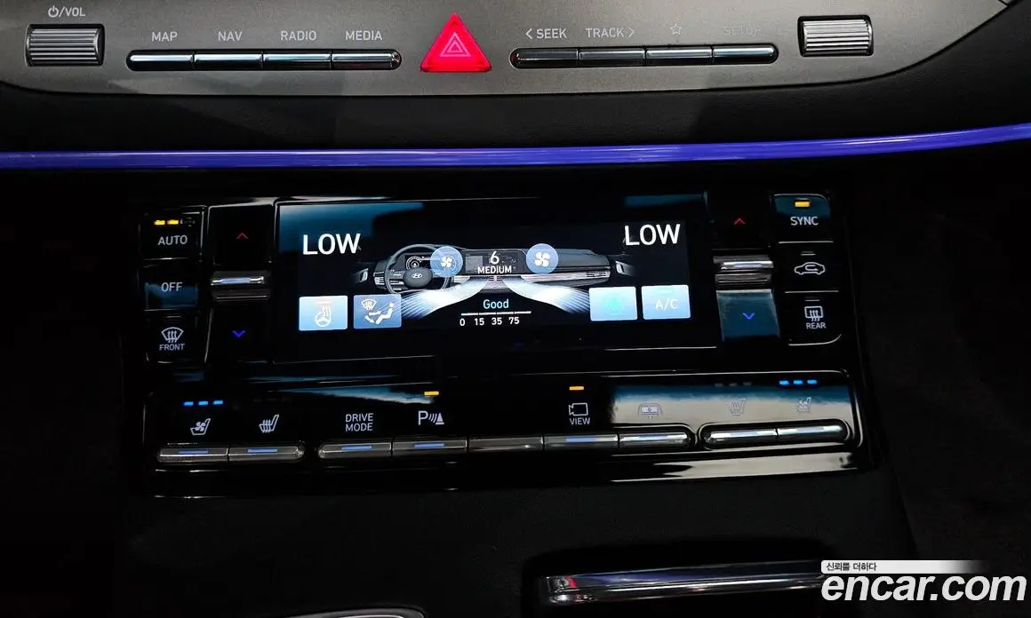 Hyundai Grandeur 2022 3.0 автомат (гидро), фото 27