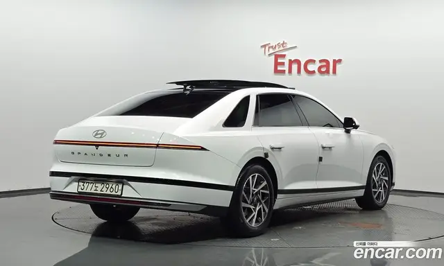 Hyundai Grandeur, 2025, 15 553 км