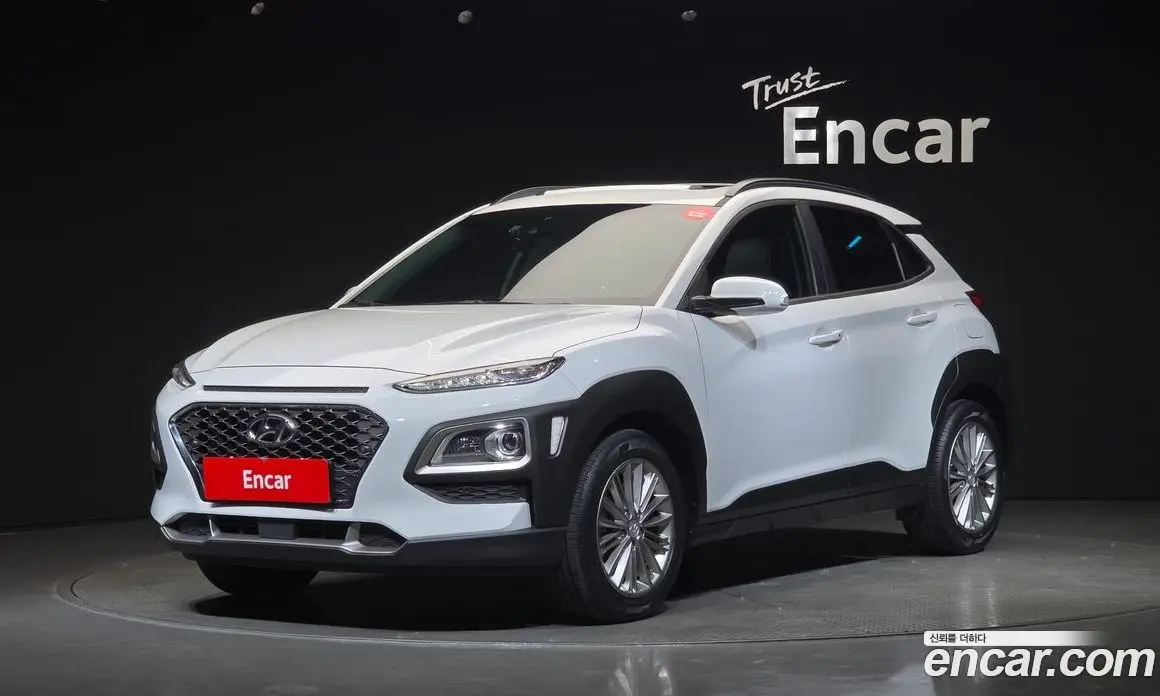 Hyundai Kona 2020 1.6 автомат (гидро), фото 1