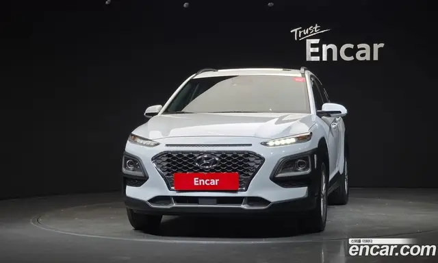 Hyundai Kona 2020 1.6 автомат (гидро), миниатюра 3