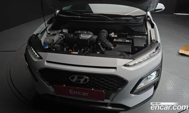 Hyundai Kona 2020 1.6 автомат (гидро), миниатюра 6
