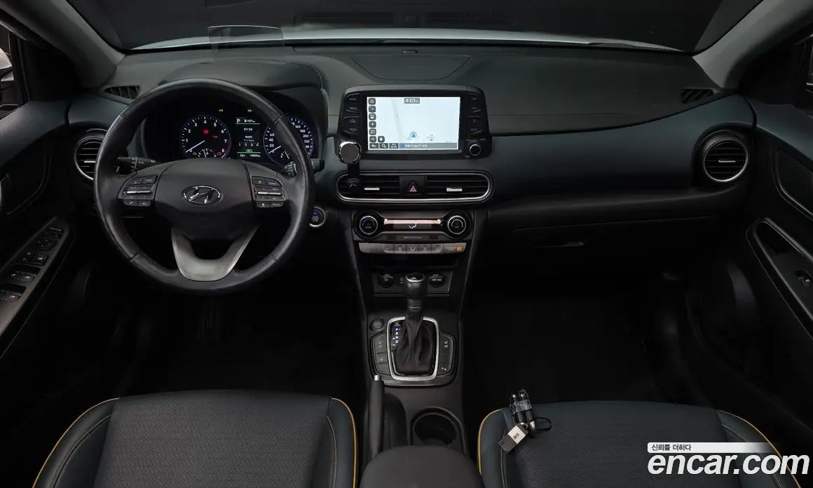 Hyundai Kona 2020 1.6 автомат (гидро), фото 10
