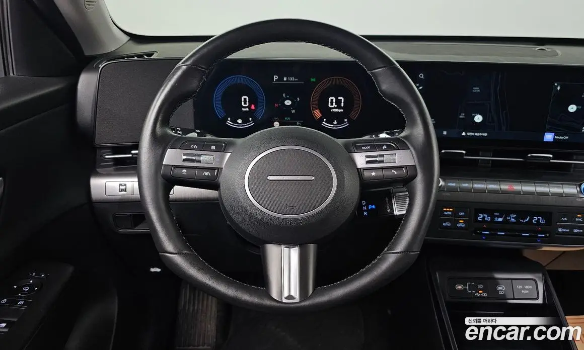 Hyundai Kona 2023 1.6 автомат (гидро), фото 14
