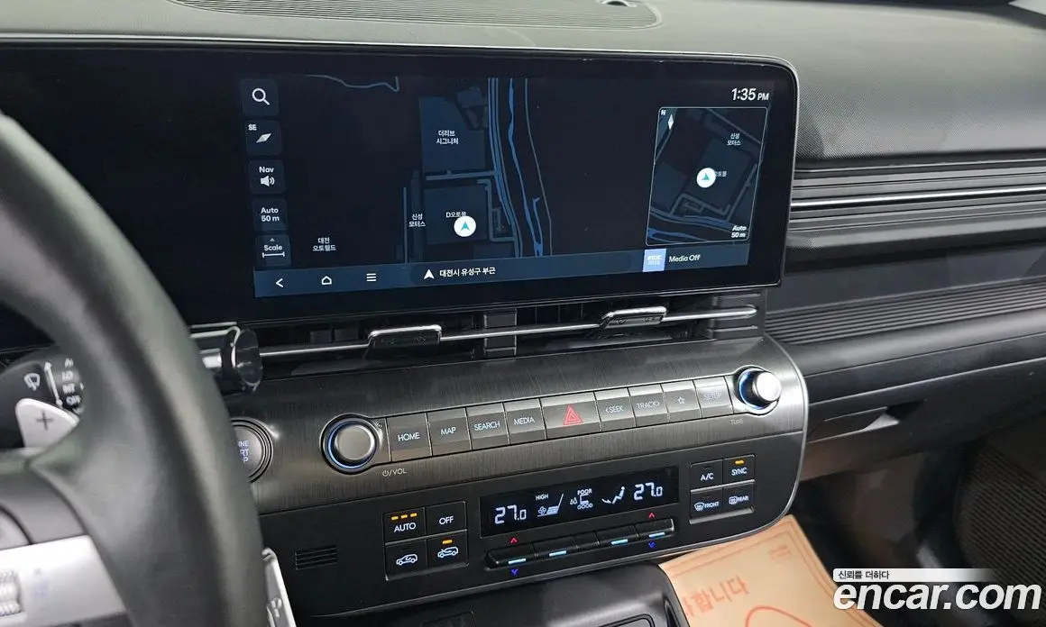 Hyundai Kona 2023 1.6 автомат (гидро), фото 17