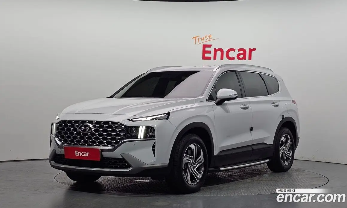 Hyundai Santa Fe 2021 2.5 автомат (гидро), фото 1