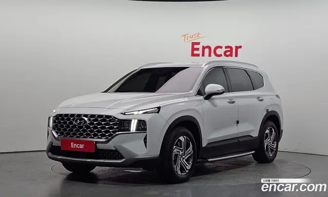 Hyundai Santa Fe, 2021, 44 496 км