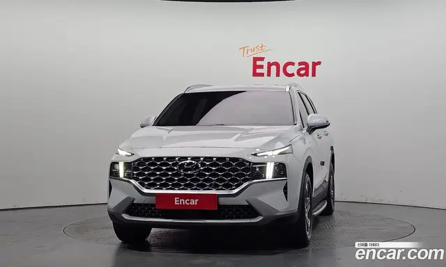 Hyundai Santa Fe 2021 2.5 автомат (гидро), миниатюра 3