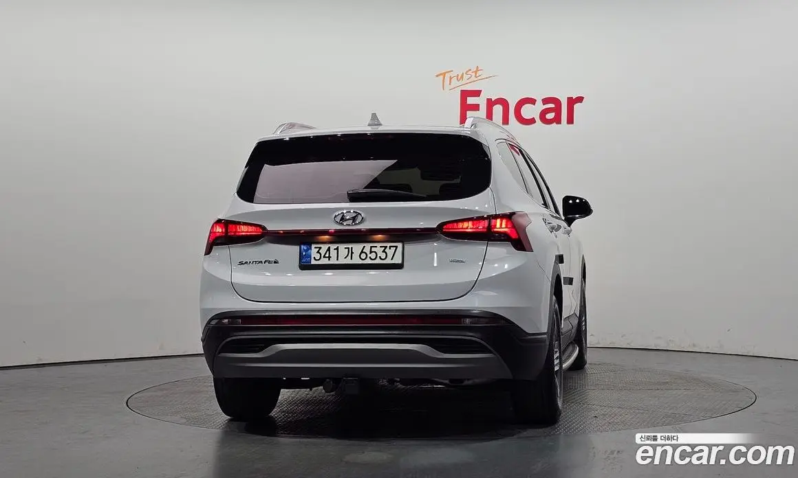 Hyundai Santa Fe 2021 2.5 автомат (гидро), фото 4