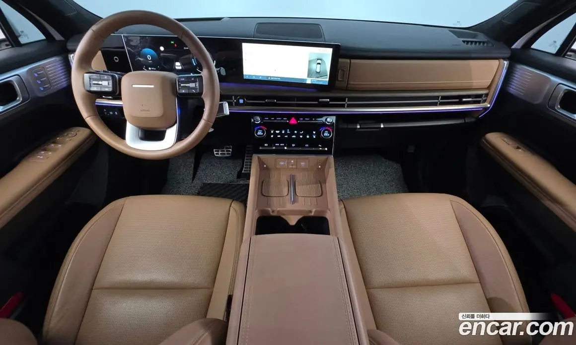 Hyundai Santa Fe 2024 1.6 автомат (гидро), фото 7