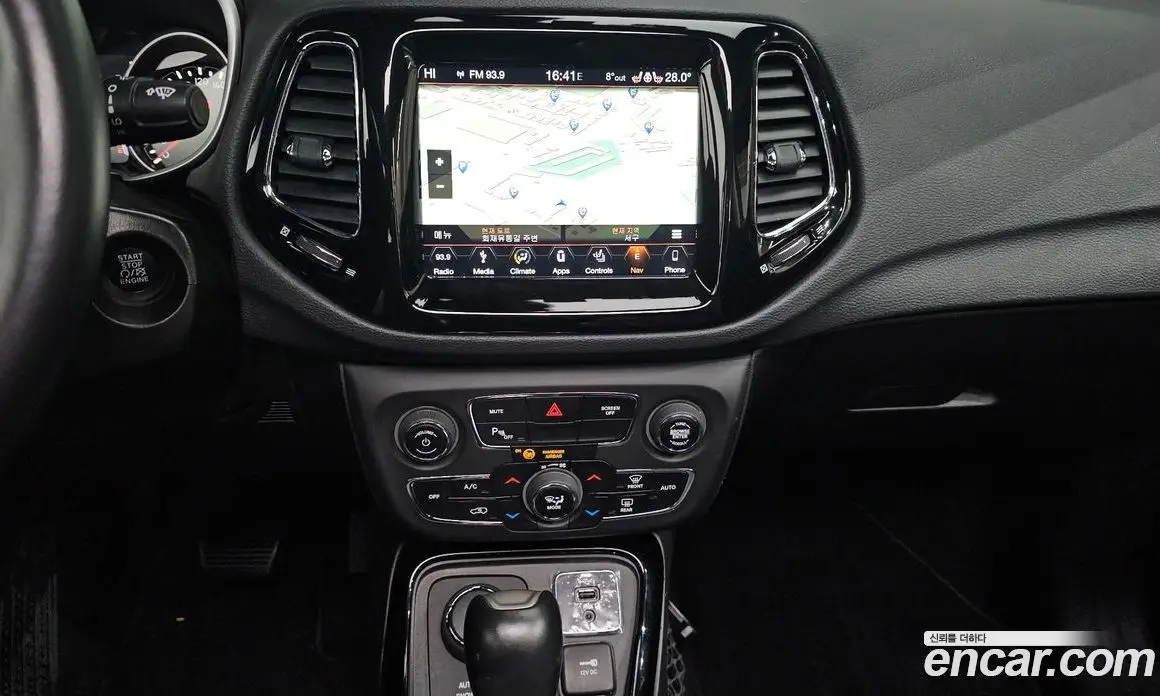 Jeep Compass 2019 2.4 автомат (гидро), фото 14