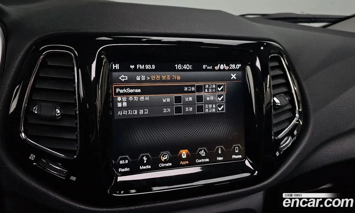 Jeep Compass 2019 2.4 автомат (гидро), фото 16