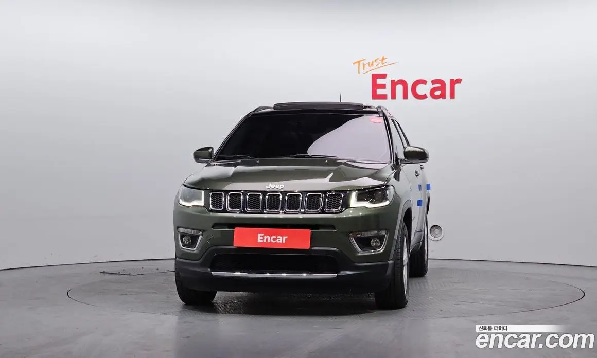 Jeep Compass 2019 2.4 автомат (гидро), фото 3