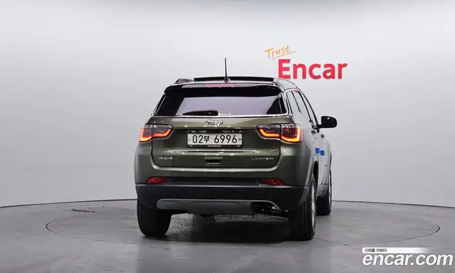 Jeep Compass 2019 2.4 автомат (гидро), миниатюра 4