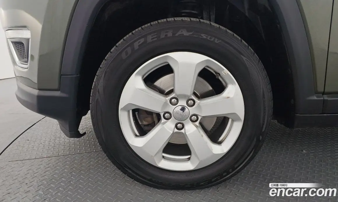 Jeep Compass 2019 2.4 автомат (гидро), фото 5